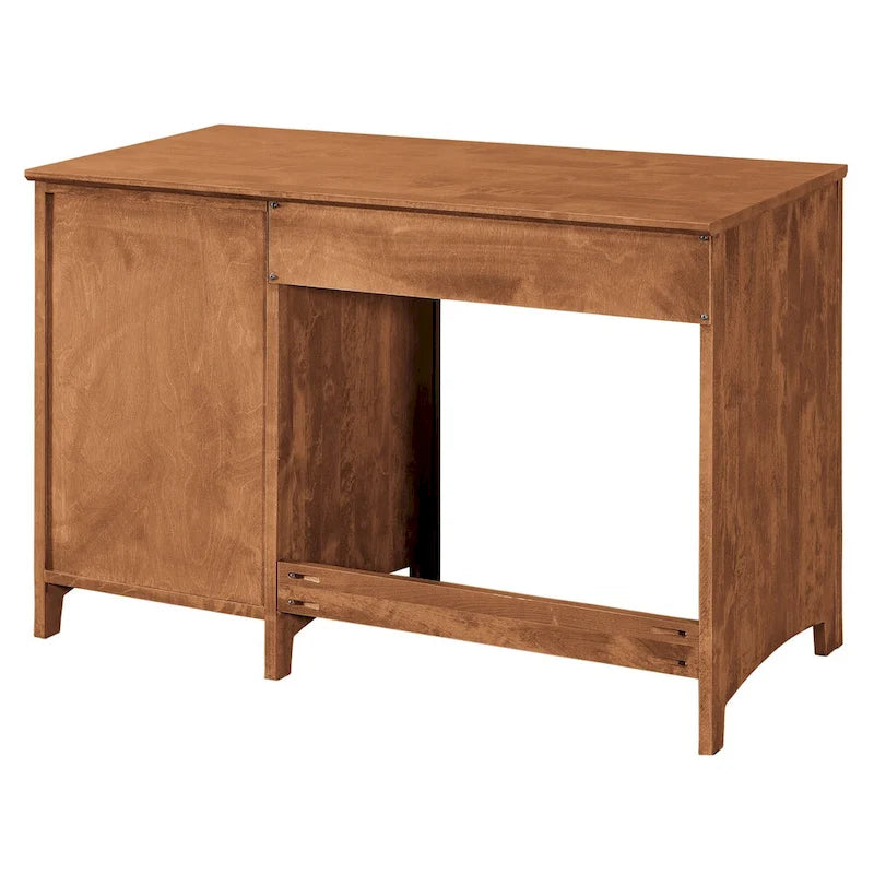 Bureau à 4 tiroirs en bois massif Arch+Haven