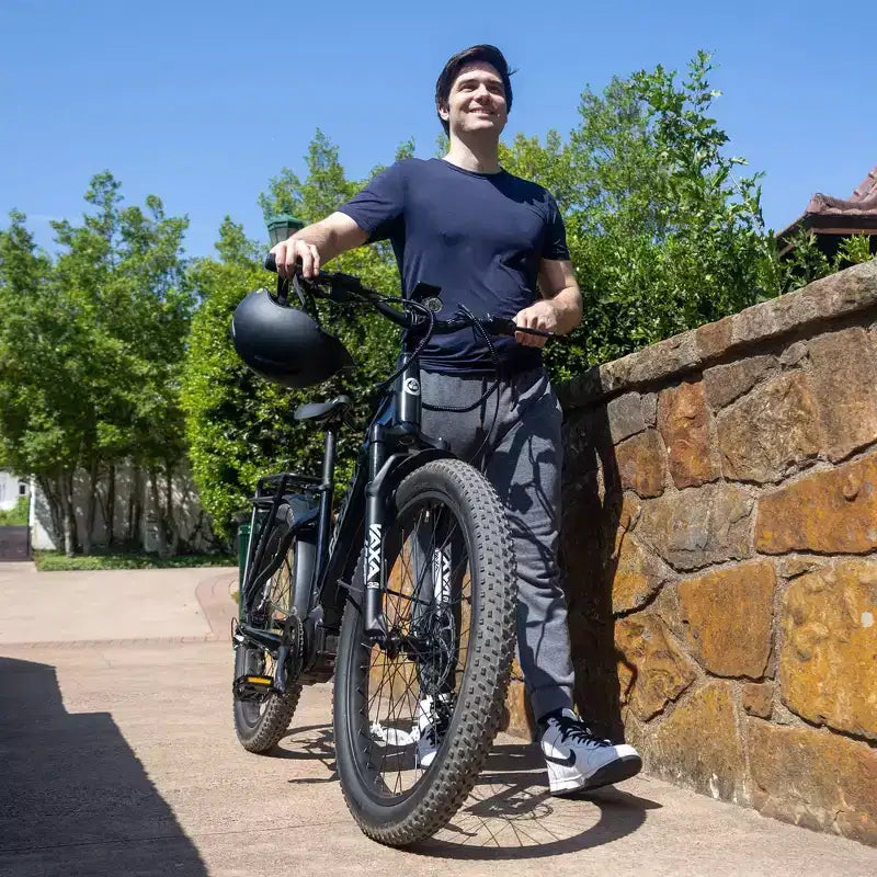 Vélo électrique hybride GOTRAX MX1 à enjambement bas pour adultes - Noir