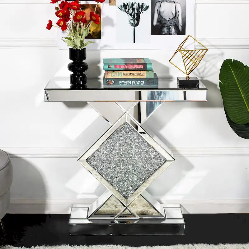 Console miroir contemporaine
