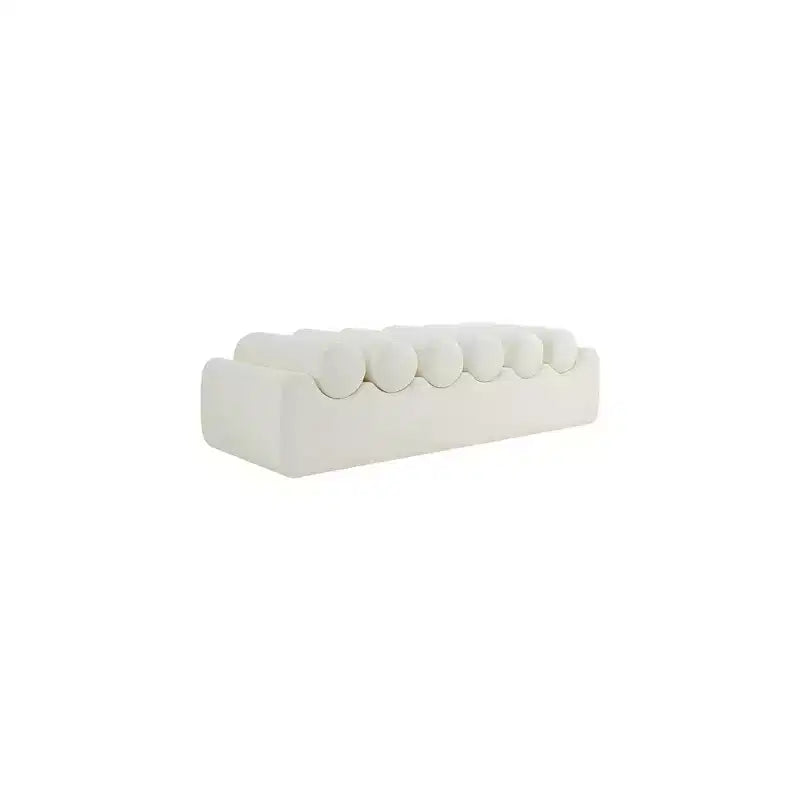 Meridian Furniture, Banc Rumble en cuir végétalien