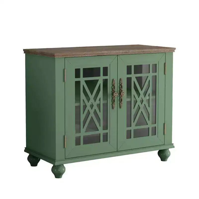 38 Buffet bas de rangement vintage armoire d'appoint - Festivo