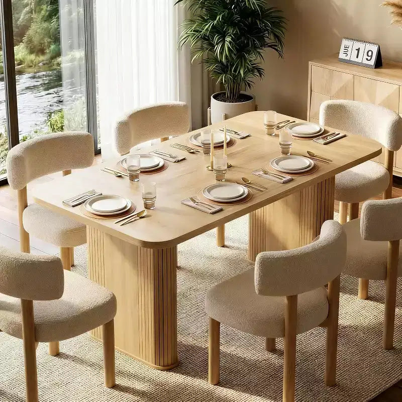 Table de salle à manger pour cuisine