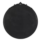 Miroir mural rond encadré 30" x 30" - Finition antique dorée, aucun assemblage requis