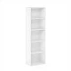 Furinno Étagère de rangement réversible 5 cubes pour livres, ouverte, horizontale ou verticale