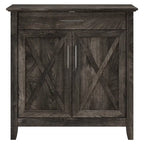 Secrétaire Key West avec meuble de rangement Bush Furniture