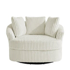 Fauteuil baquet pivotant déhoussable à bras encastrés DREAMSIDEA