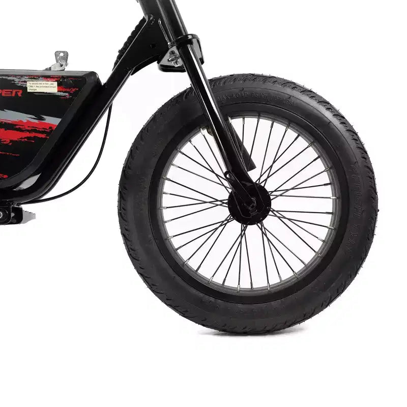 Mini vélo électrique pour enfants Droyd Blipper 16 à cadre ouvert