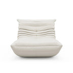 Furgle Canapé en cuir microfibre Design ergonomique Canapé paresseux Canapé de sol