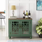 38 Buffet bas de rangement vintage armoire d'appoint - Festivo