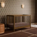 Lit de bébé convertible 4-en-1 Swell de Babyletto avec kit de conversion en lit de tout-petit