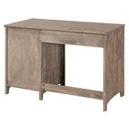 Bureau à 4 tiroirs en bois massif Arch+Haven