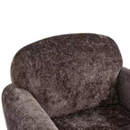 Christopher Knight Home Yannis, fauteuil d'appoint moderne en bois rembourré avec accoudoirs Rom (Lot de 2)