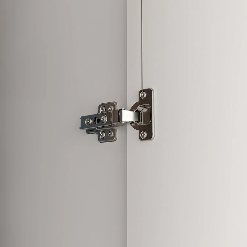 Armoire à 5 étagères avec 2 portes