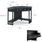 Bureau d'angle Leick Home Mission