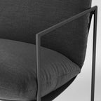 Chaise longue pliante à cadre métallique - Room Essentials