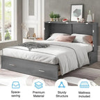 Lit escamotable Mixoy Murphy avec matelas et tiroir