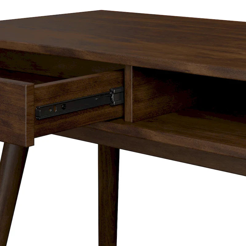 Bush Furniture Nora Bureau d'ordinateur 40W avec rangement