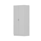 Armoire à 5 étagères avec 2 portes