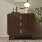 Commode 3 tiroirs – Noyer