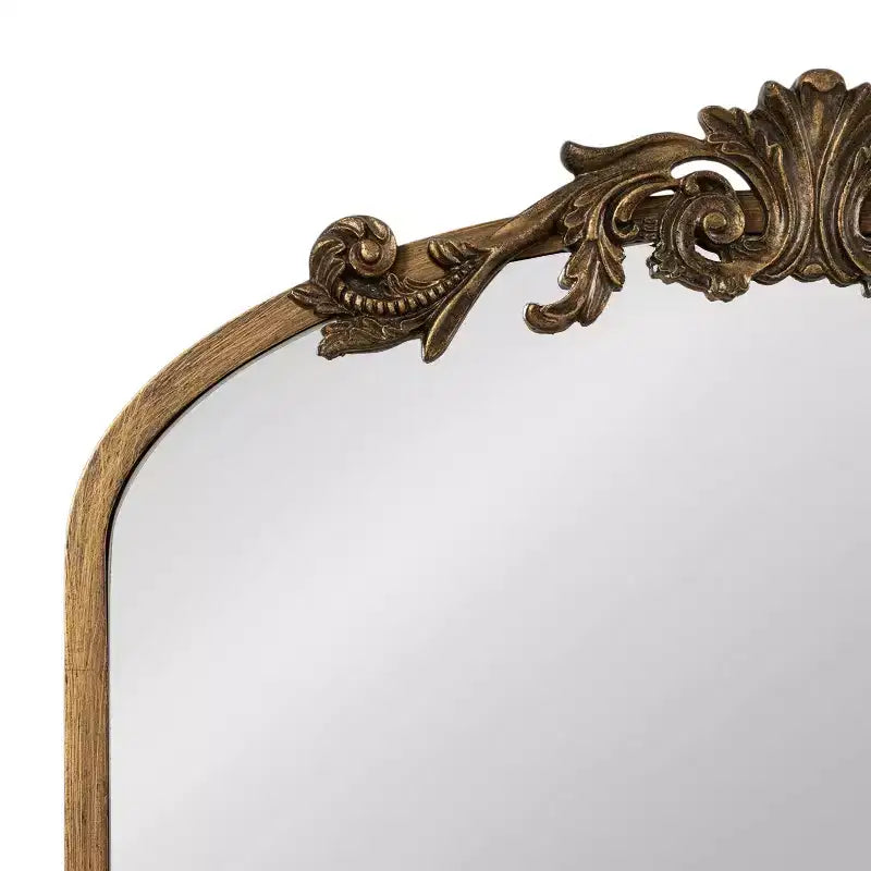 Armoire à bijoux avec miroir Kate & Laurel All Things Decor, modèle Arendahl, en MDF, 20 x 6 x 30, doré