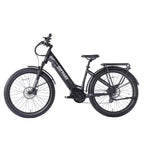 Vélo électrique hybride GOTRAX MX1 à enjambement bas pour adultes - Noir