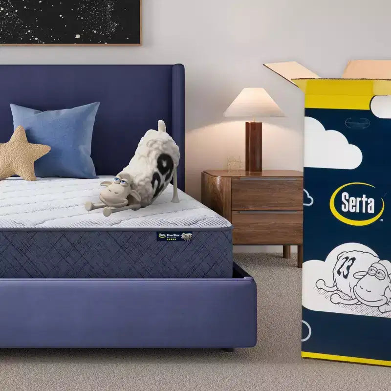 Serta Five Star Mattress - 10 Medium