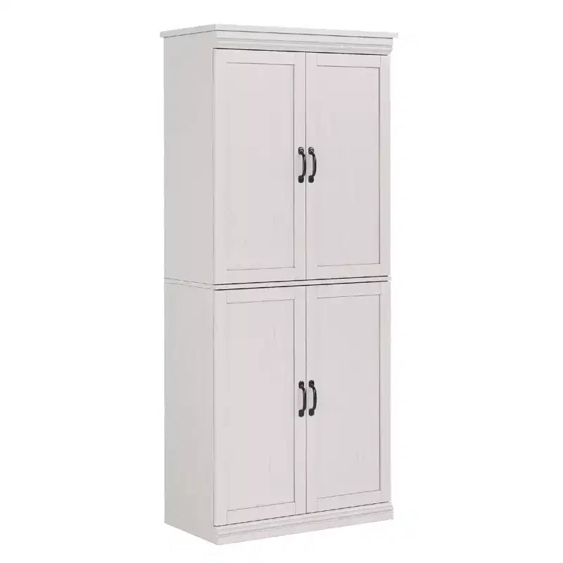 GustoWave Freestanding Kitchen Pantry Storage Cabinet, 70 in Cupboard Storage Cabinet with Doors and Adjustable Shelves