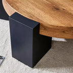 Table basse détachable à 2 niveaux, table d'appoint peu encombrante pour salon/chambre