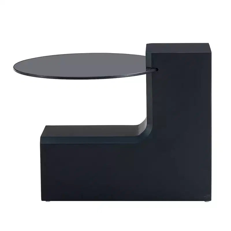 2-Tier Detachable Coffee Table, Space-Saving End Table for Living Room/Bedroom