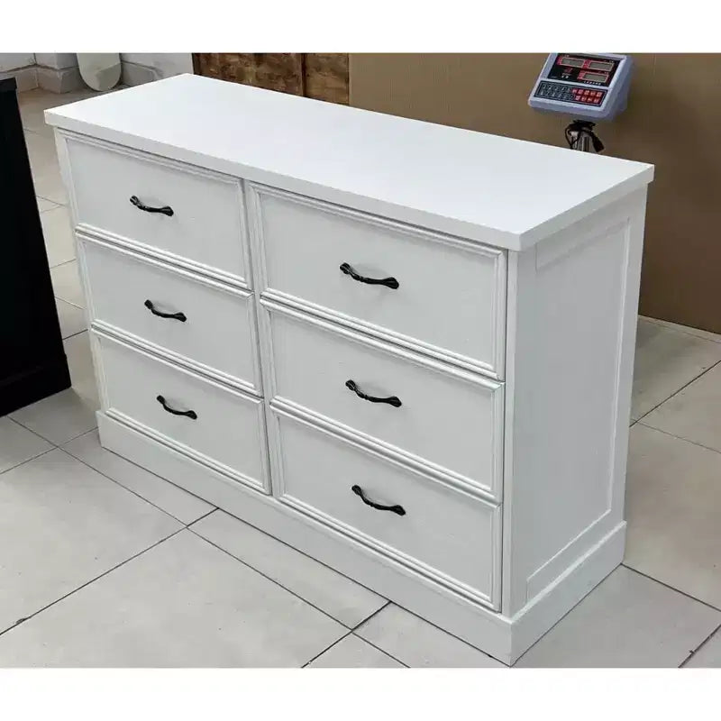 6 Dresser for Bedroom, 54 in Wide Drawer Dresser with Storage Freestanding