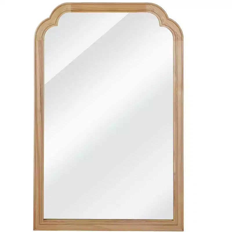 20x30 Solid Wood Frame Decorative Mirror with Rounded Corners