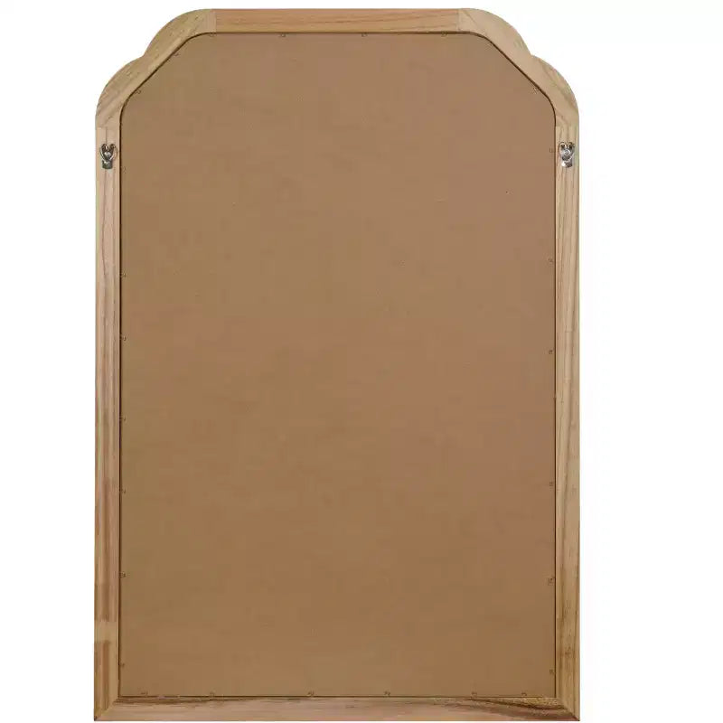 20x30 Solid Wood Frame Decorative Mirror with Rounded Corners