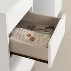 Table d'artisanat de couture Crea sur roues blanche - South Shore