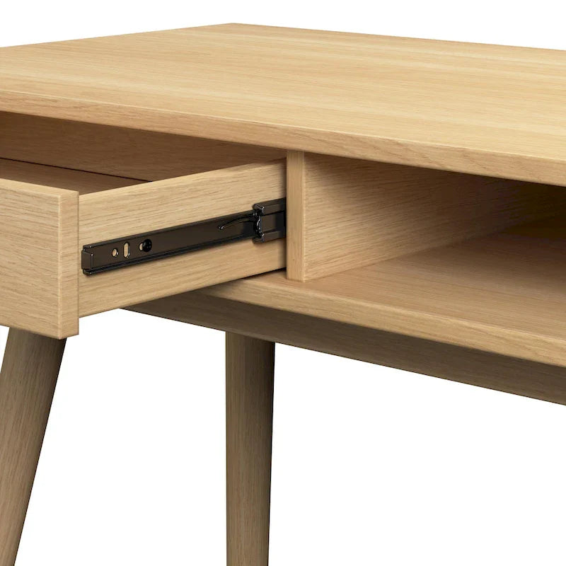 Bush Furniture Nora Bureau d'ordinateur 40W avec rangement