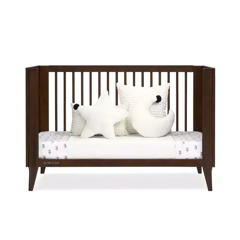 Lit de bébé convertible 4-en-1 Delta Children Ollie avec conversion en lit de jour