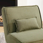 Lot de 2 fauteuils d'appoint en polyester Art Leon