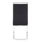 Chaises de salle à manger modernes en similicuir PU, lot de 4