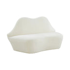 Divan en velours Lèvres - 67,7L x 29,1P x 36H