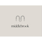 Meuble TV Middlebrook Modern Reeded de 60 po avec bords arrondis