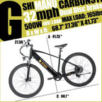 Vélo Électrique pour Adultes avec Batterie Amovible, Pneus Larges 26 x 4.0, Vélo Électrique 7 Vitesses pour Aventures Tout-Terrain, Autonomie Maximale de 80 km