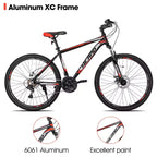 VTT HILAND 26 pour hommes et femmes, roues 3/6/multibranches, 18 vitesses