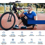 Vélo Électrique pour Adultes avec Batterie Amovible, Pneus Larges 26 x 4.0, Vélo Électrique 7 Vitesses pour Aventures Tout-Terrain, Autonomie Maximale de 80 km