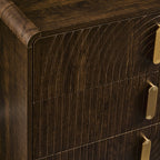 Commode 3 tiroirs – Noyer