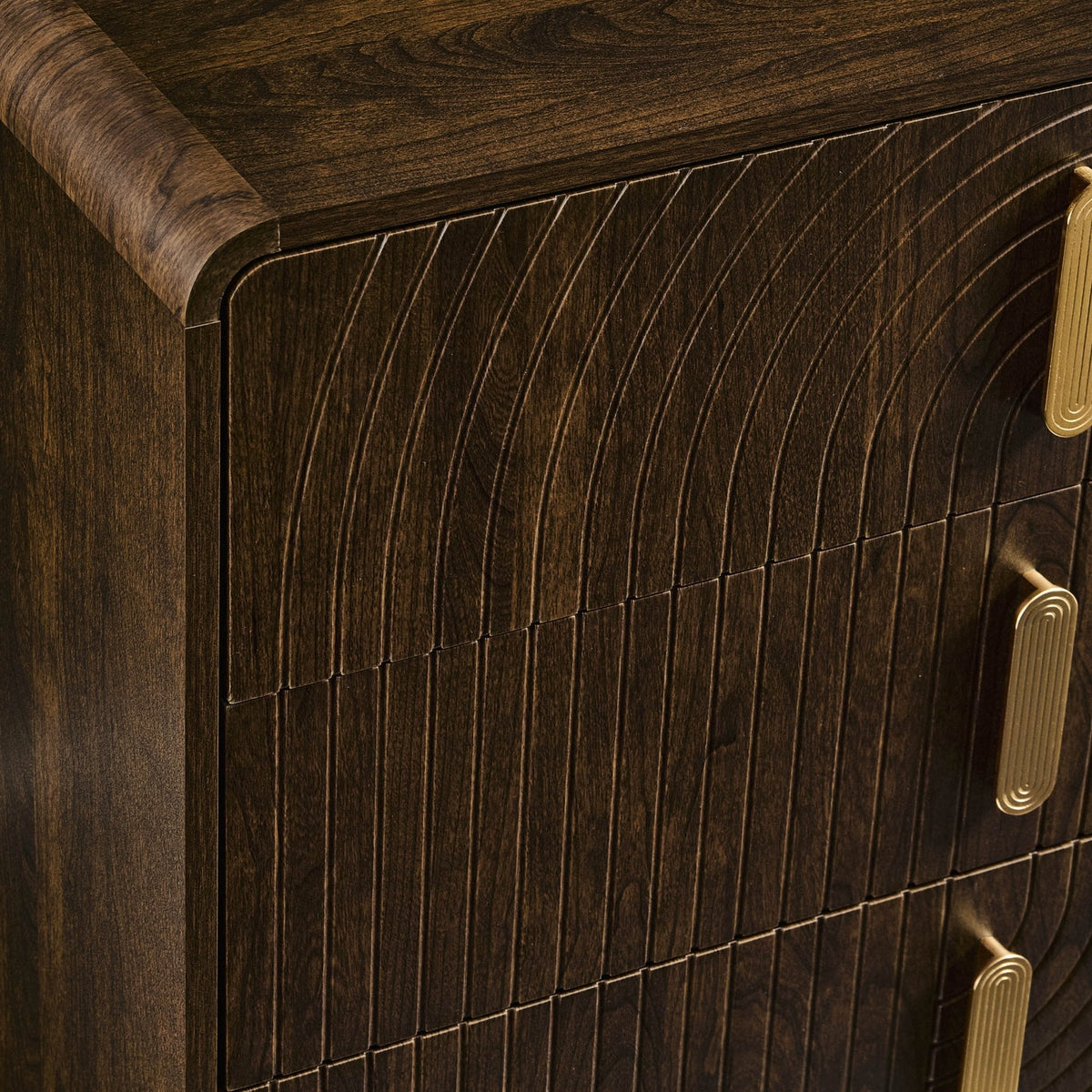 Commode 3 tiroirs – Noyer