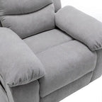 Fauteuil inclinable électrique avec fonction de massage réglable