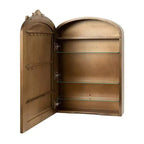 Armoire à bijoux avec miroir Kate & Laurel All Things Decor, modèle Arendahl, en MDF, 20 x 6 x 30, doré