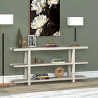 Table console rectangulaire large Acosta 64