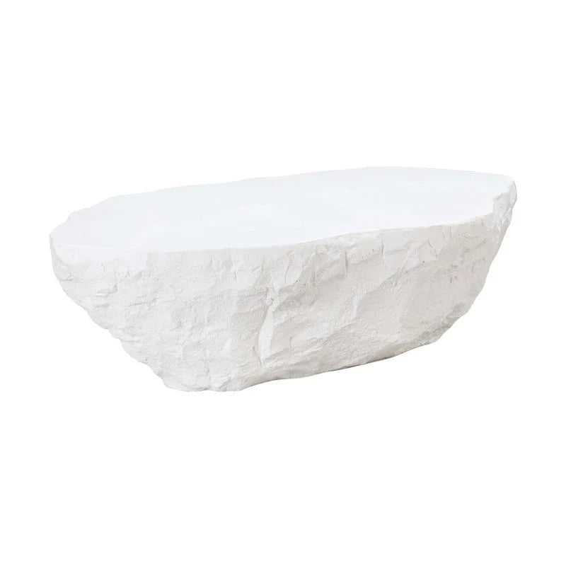Table Basse Crag en Béton Intérieur / Extérieur