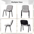 Lot de 5 chaises en maille Karl Home pour église et salle de conférence