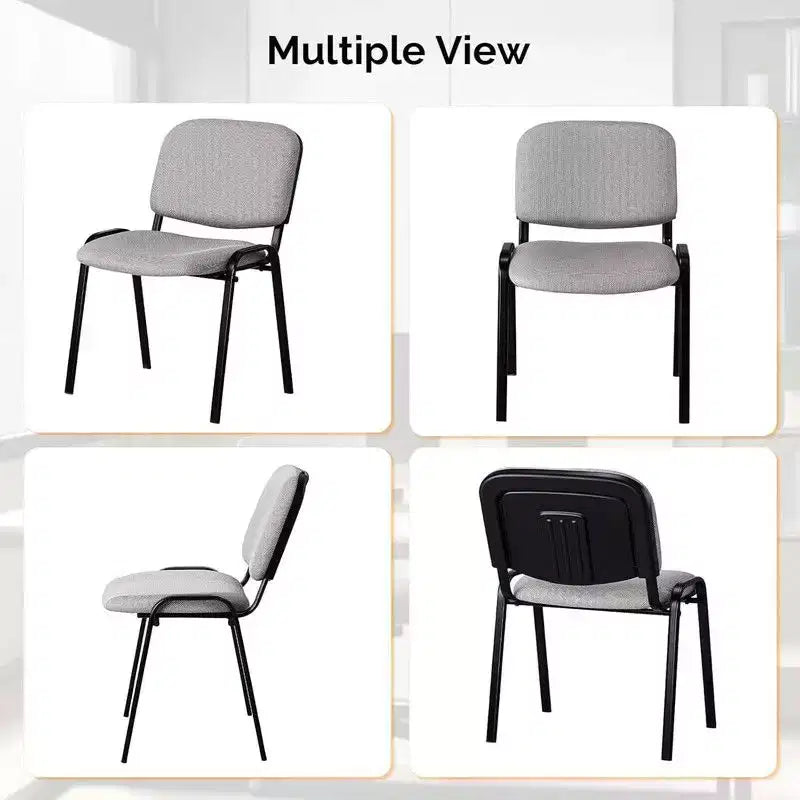 Lot de 5 chaises en maille Karl Home pour église et salle de conférence